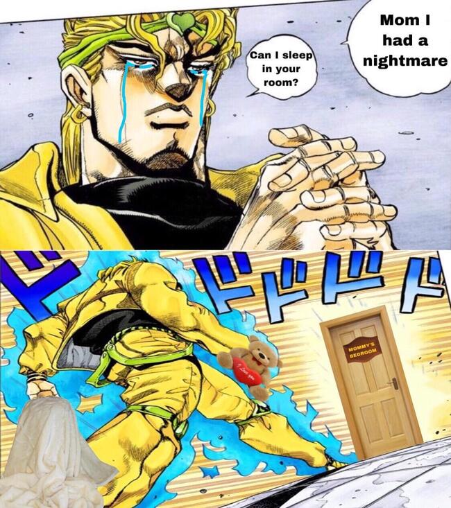 dio meme