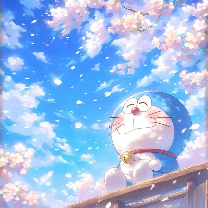 doraemon cute doraemon