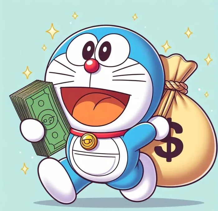 doraemon dễ thương