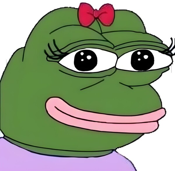 ếch pepe me me