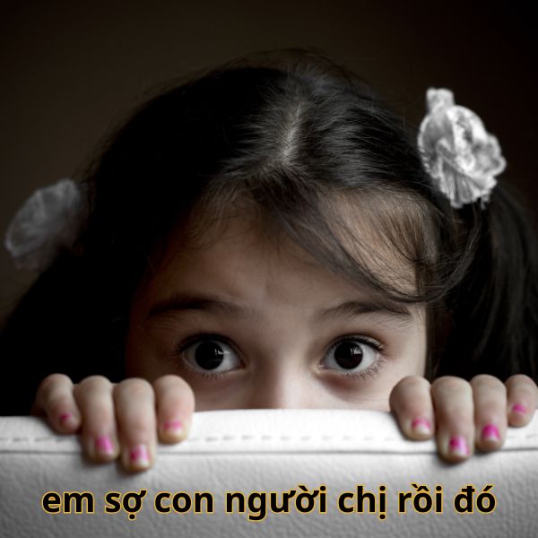 em sợ con người chị rồi đó meme