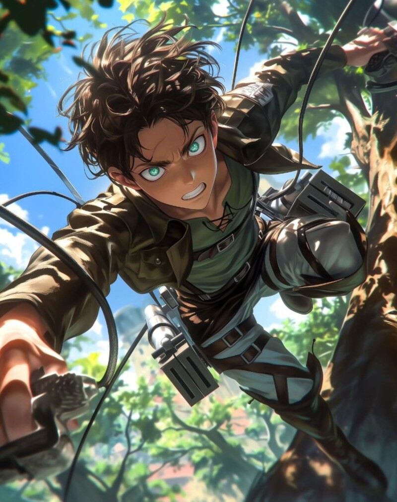 eren fanart