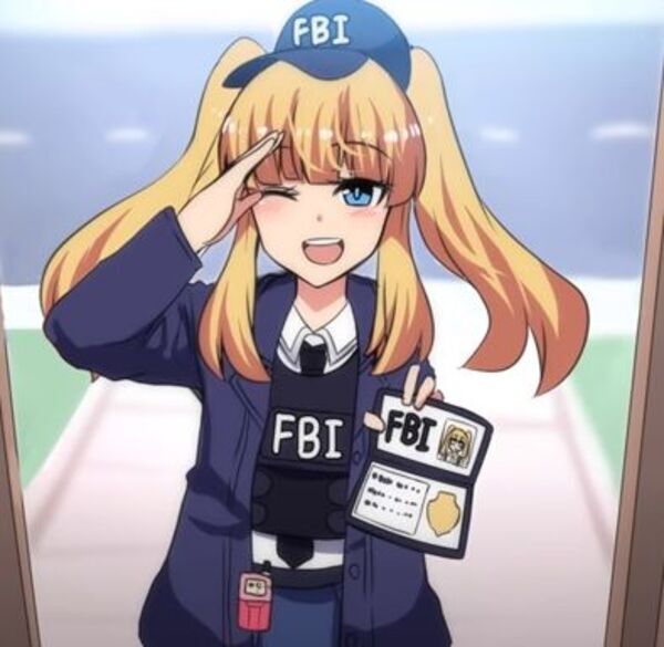 fbi agent listening meme