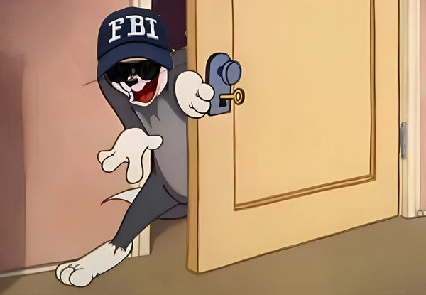 fbi breaking in meme