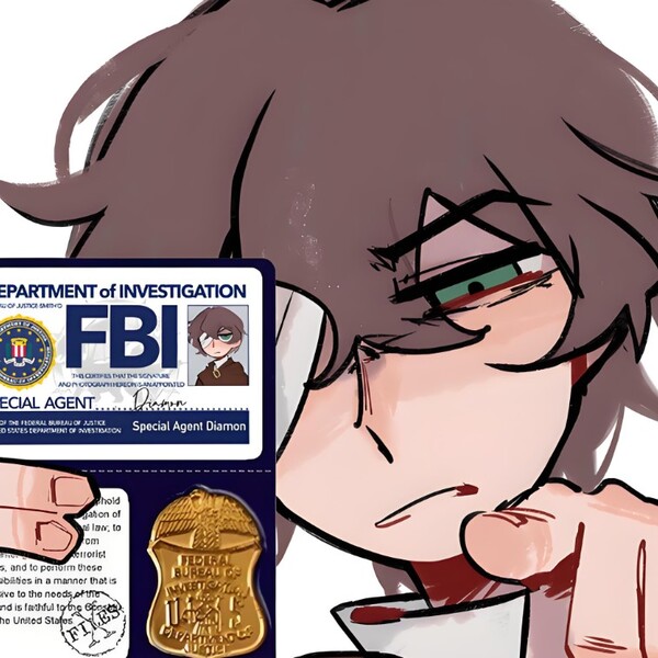 fbi meme anime