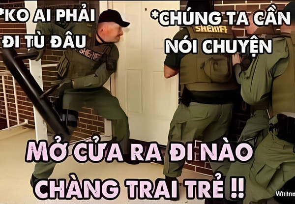 fbi meme việt nam