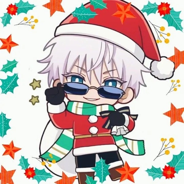 gojo satoru chibi cute