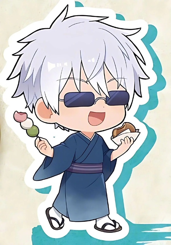 gôjo satoru chibi