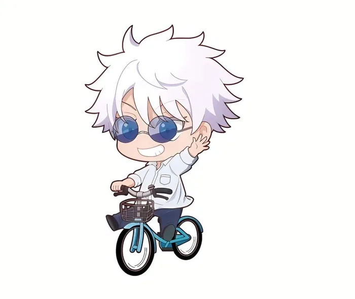 gojo satoru cute chibi