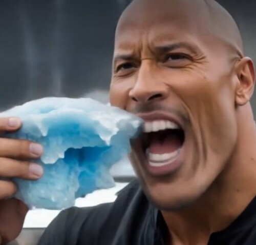 guy with the rock meme