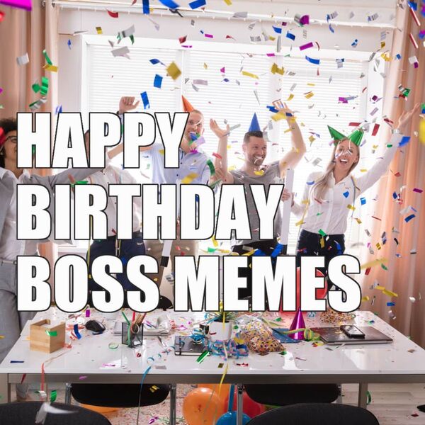 happy birthday meme boss