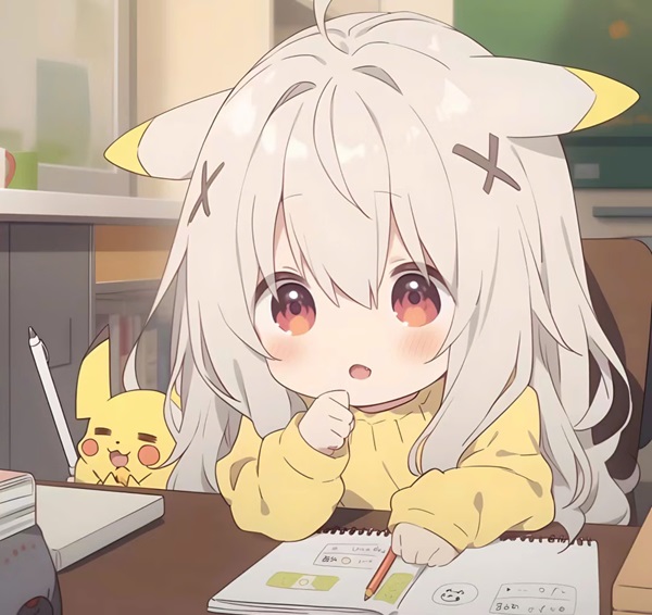 hình ảnh anime cute chibi