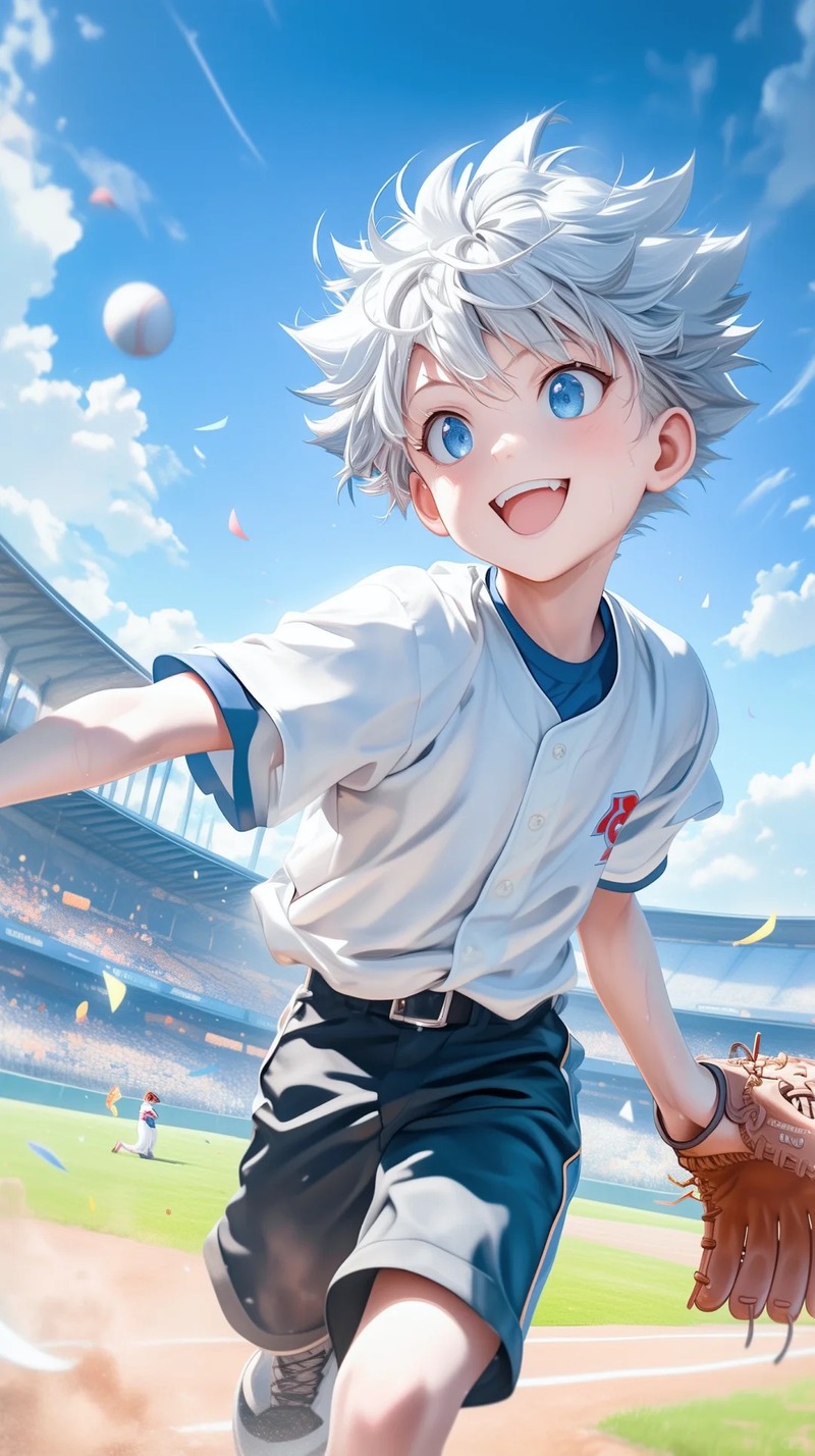 hình ảnh anime killua