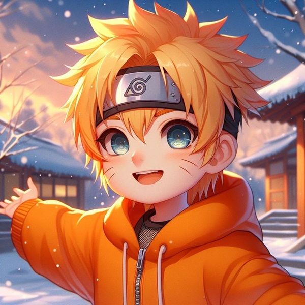 hình ảnh anime naruto chibi đáng yêu