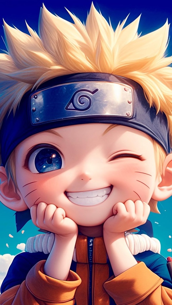 hình ảnh anime naruto chibi dễ thương