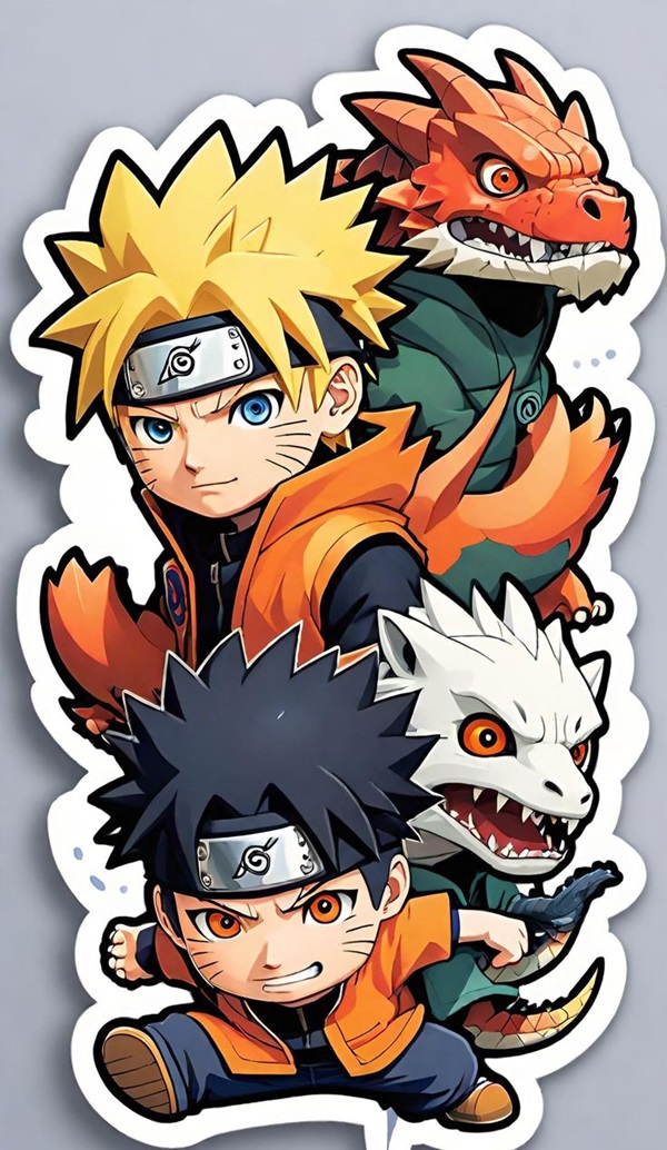 hình ảnh anime naruto chibi đẹp