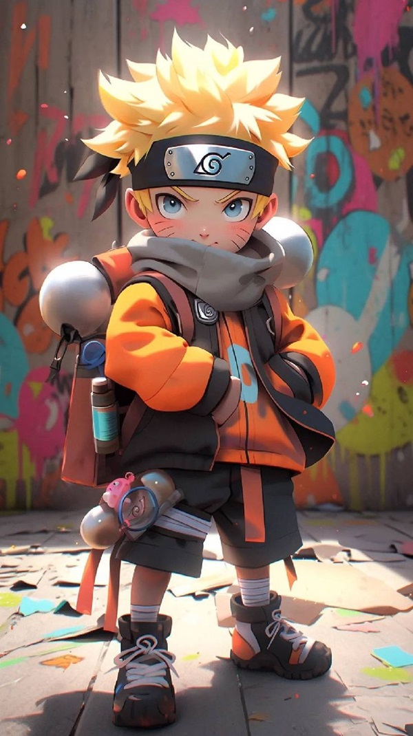 hình ảnh anime naruto chibi full hd