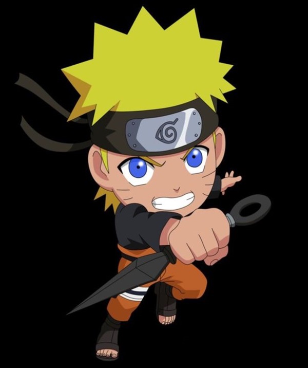 hình ảnh anime naruto chibi ngầu