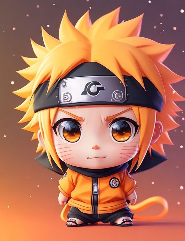 hình ảnh anime naruto chibi