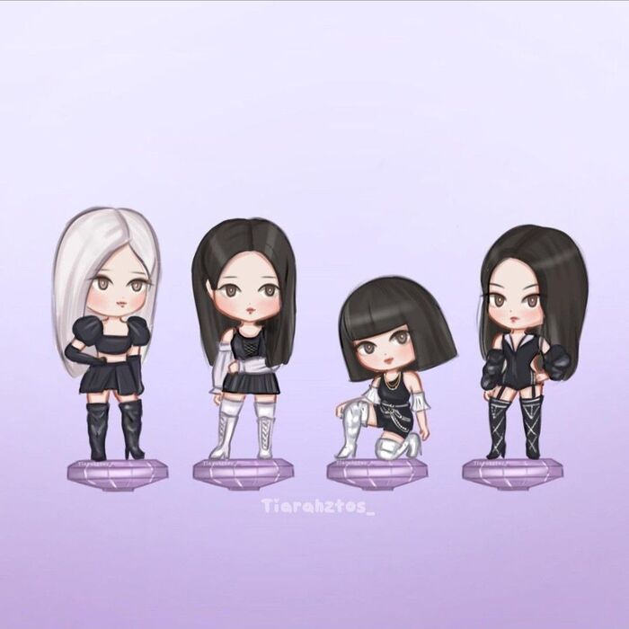 hình ảnh blackpink cute