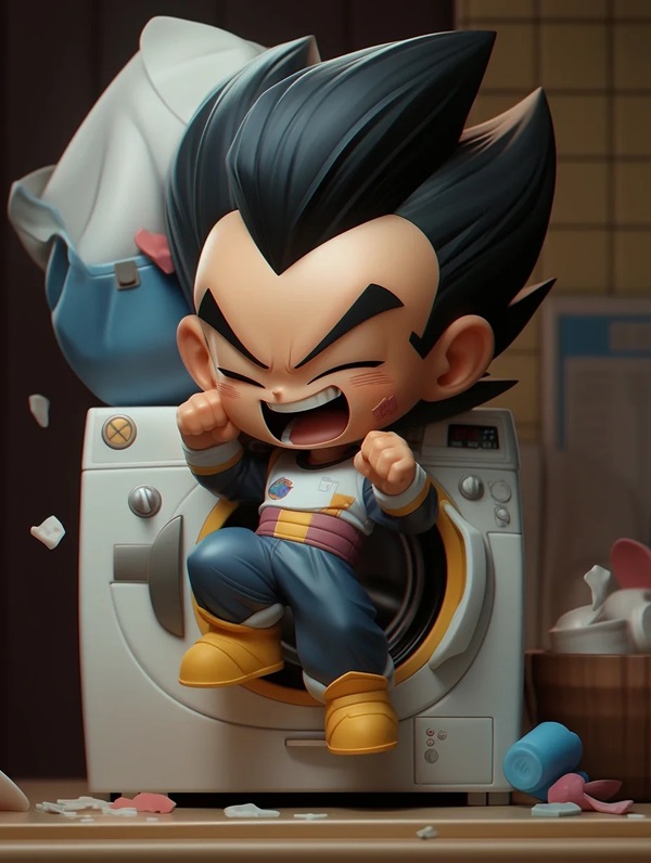 hình ảnh chibi vegeta đẹp