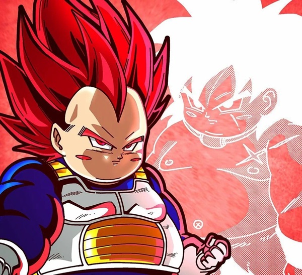 hình ảnh chibi vegeta full hd