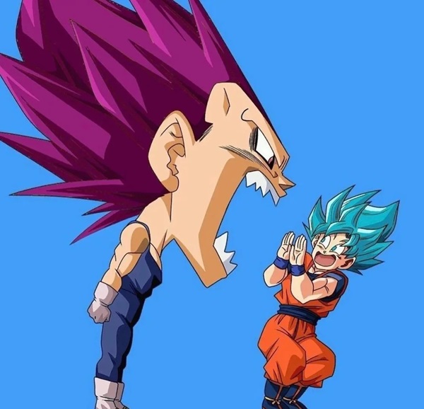 hình ảnh chibi vegeta ngầu