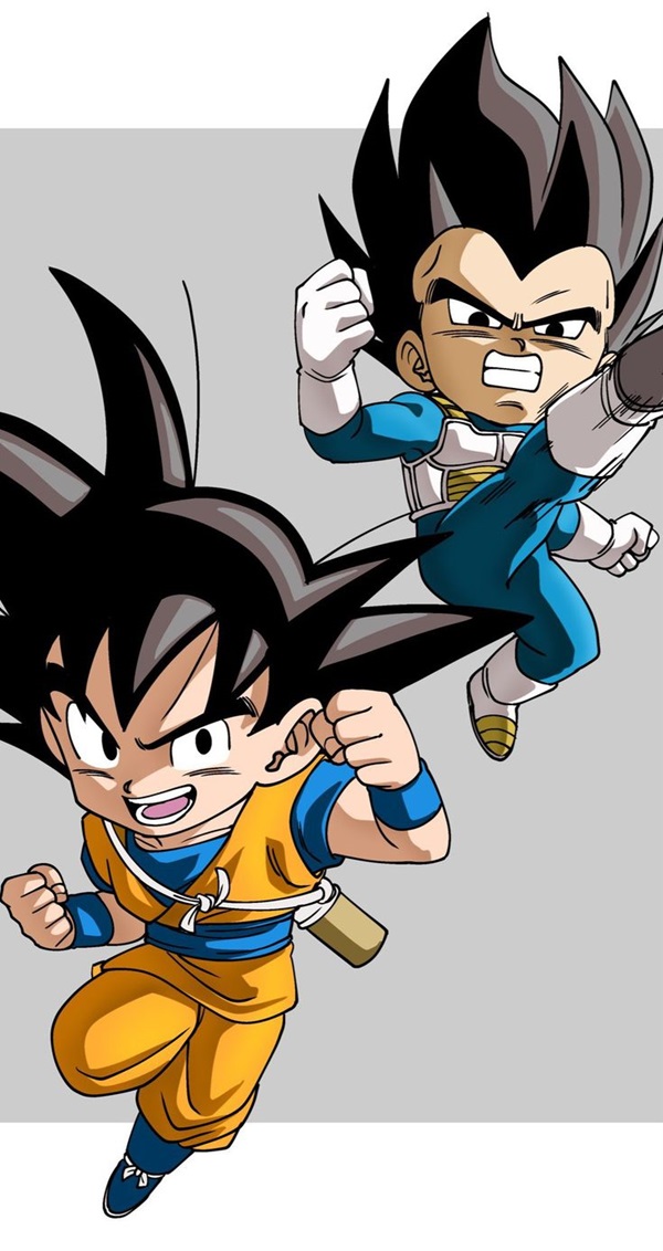 hình ảnh chibi vegeta