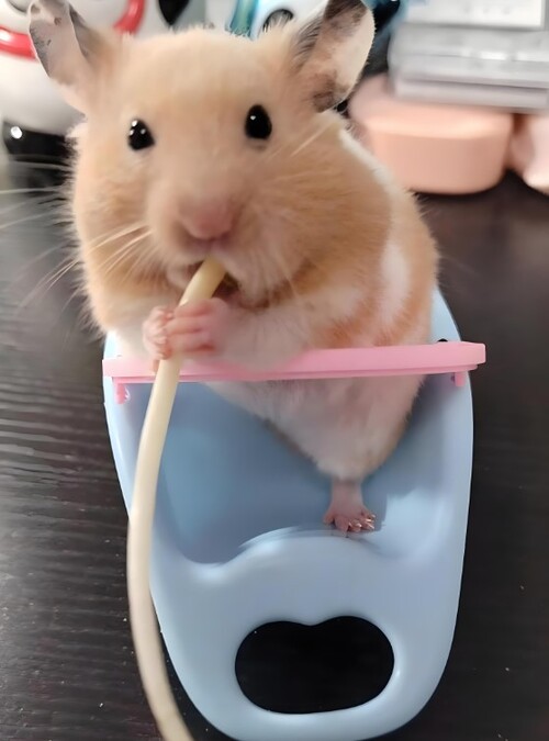 hình ảnh chuột hamster cute meme