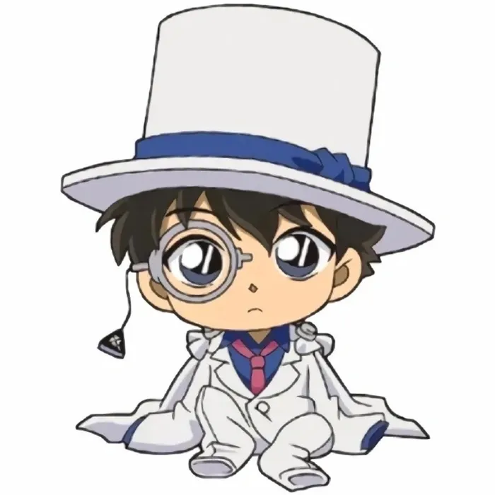 hình ảnh conan chibi