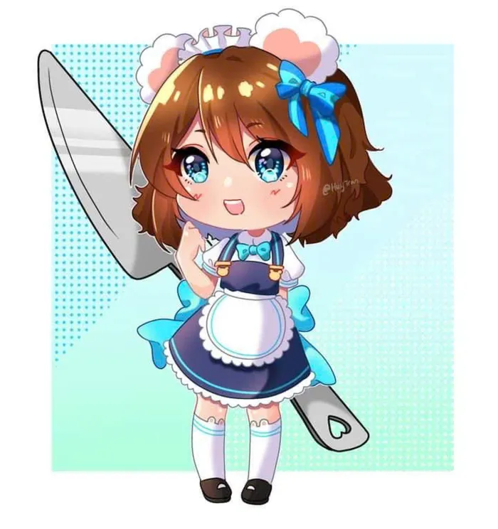 hình ảnh của simmy chibi