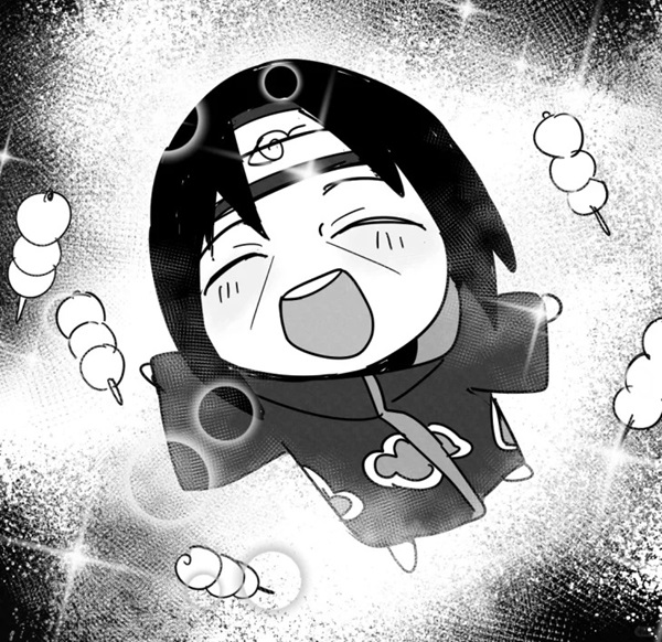 hình ảnh của uchiha itatchi chibi dễ thương