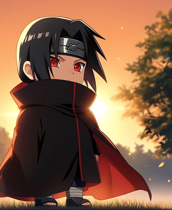 hình ảnh của uchiha itatchi chibi ngầu