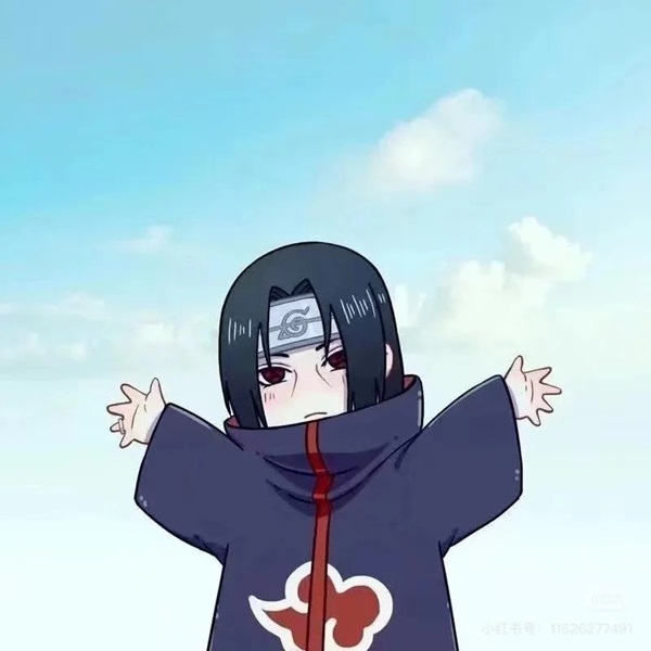 hình ảnh của uchiha itatchi chibi