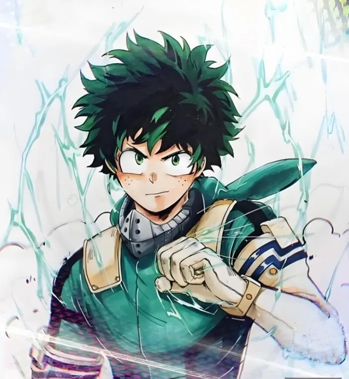 hình ảnh deku dark