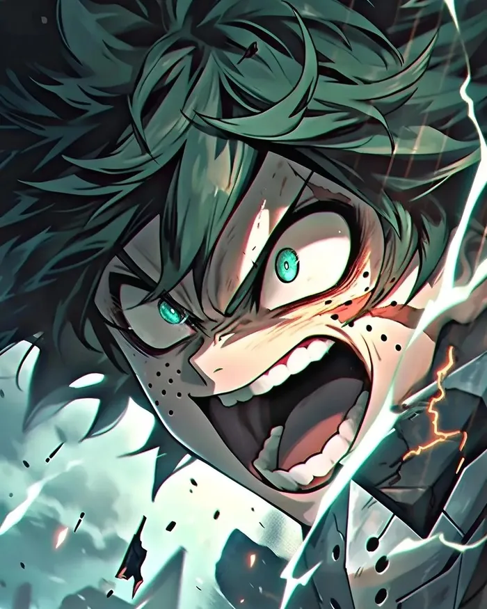 hình ảnh deku