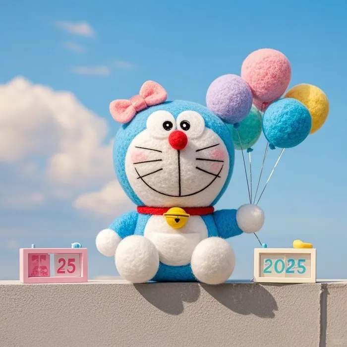 hình ảnh doraemon của 2025