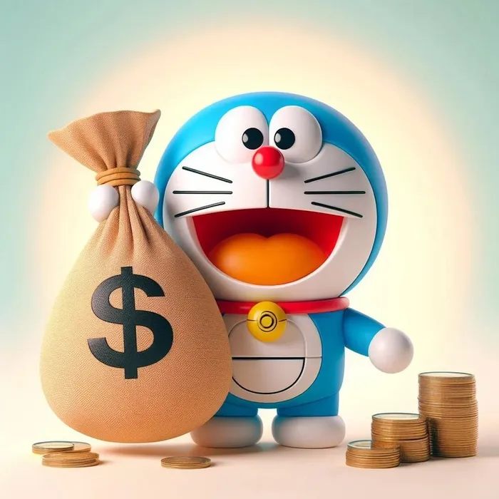 hình ảnh doraemon cute