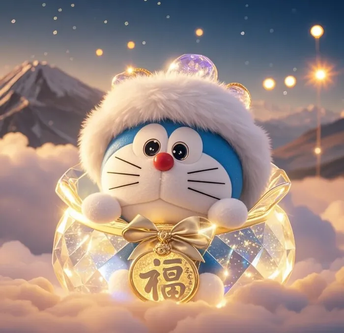 hình ảnh doraemon dễ thương