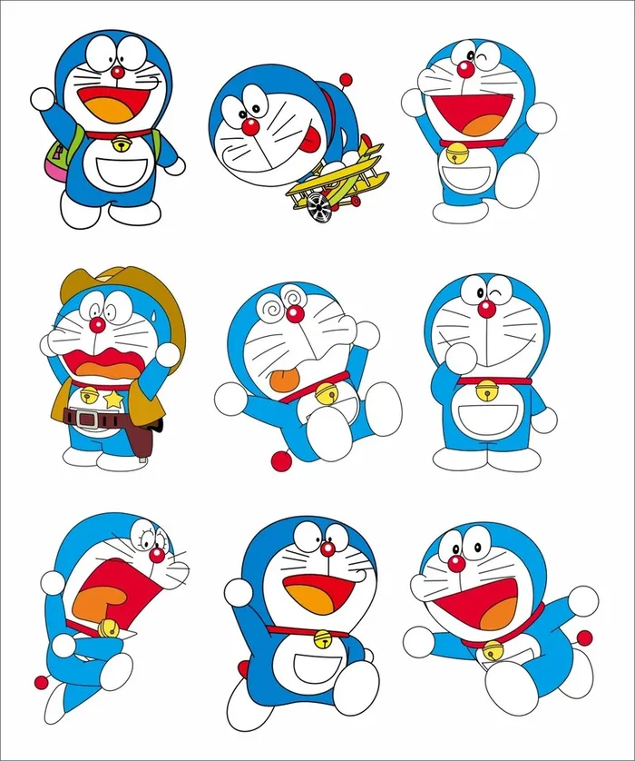 hình ảnh doraemon