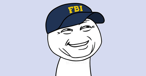 hình ảnh fbi meme