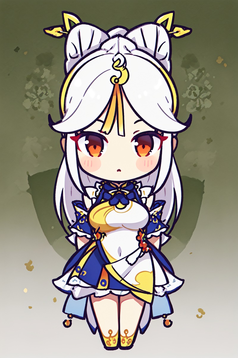 hình ảnh genshin impact chibi