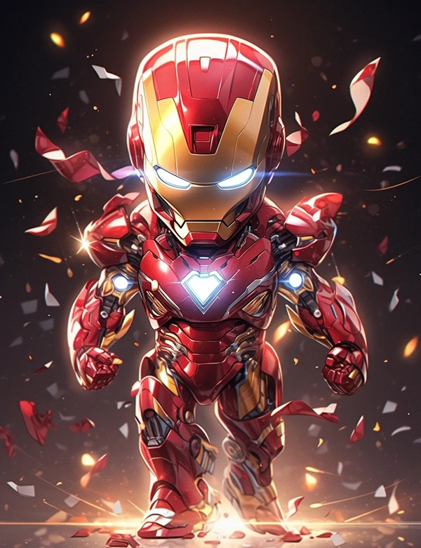 hình ảnh iron man ngầu