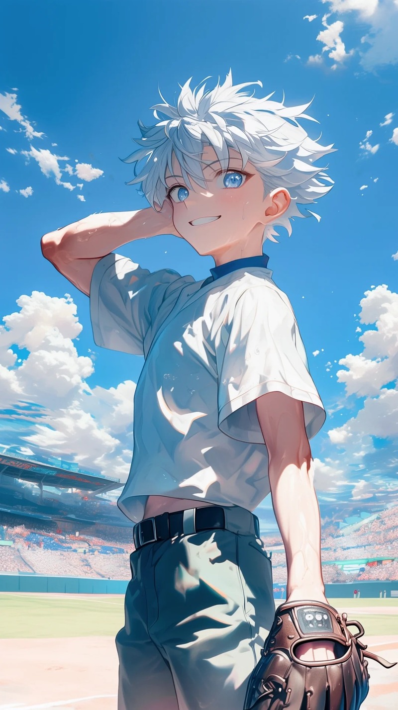 hình ảnh killua cute