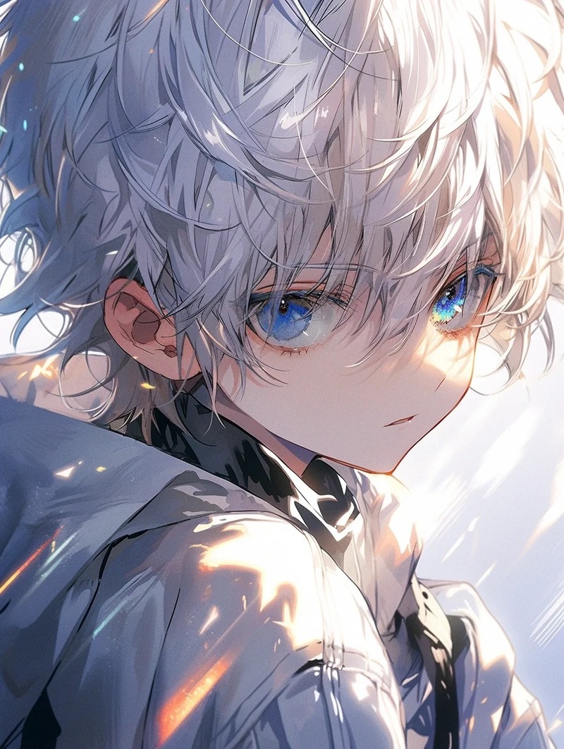 hình ảnh killua ngầu nhất