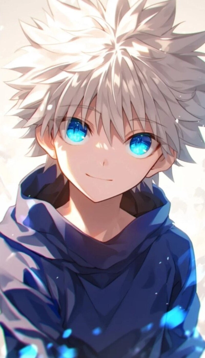 hình ảnh killua ngầu