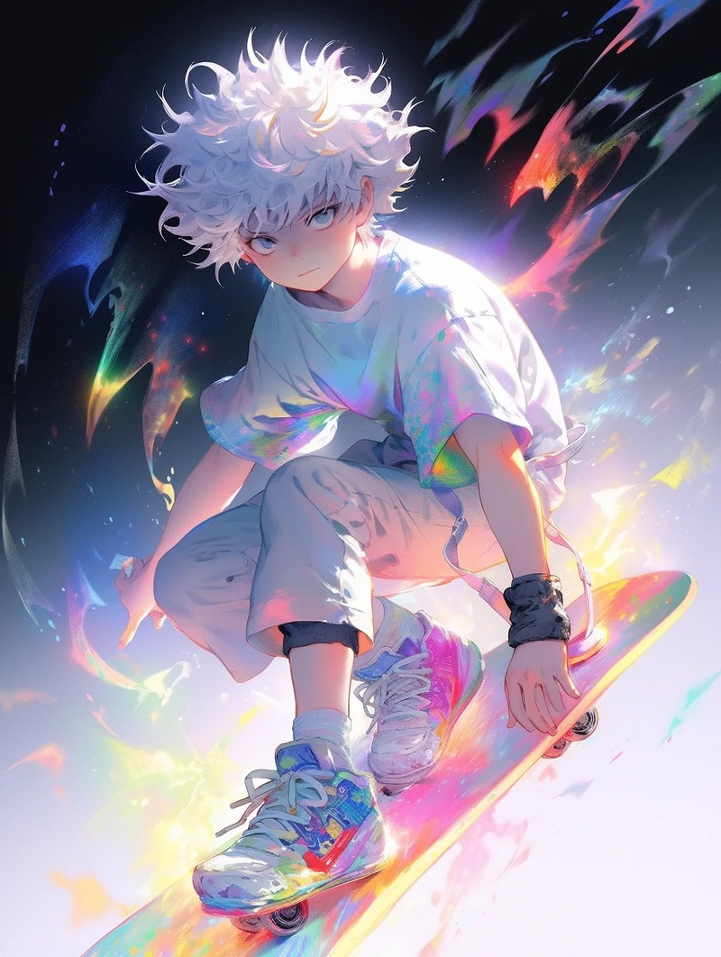 hình ảnh killua