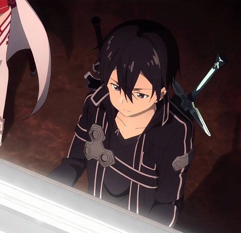 hình ảnh kirito buồn