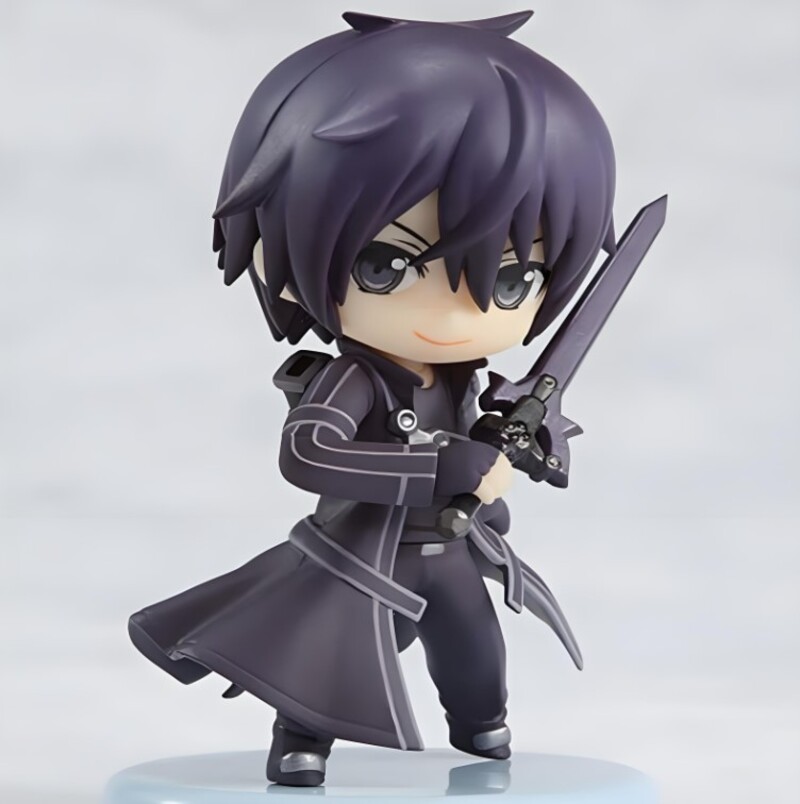 hình ảnh kirito chibi