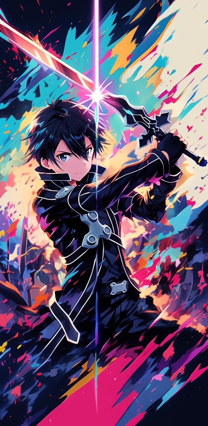 hình ảnh kirito ngầu